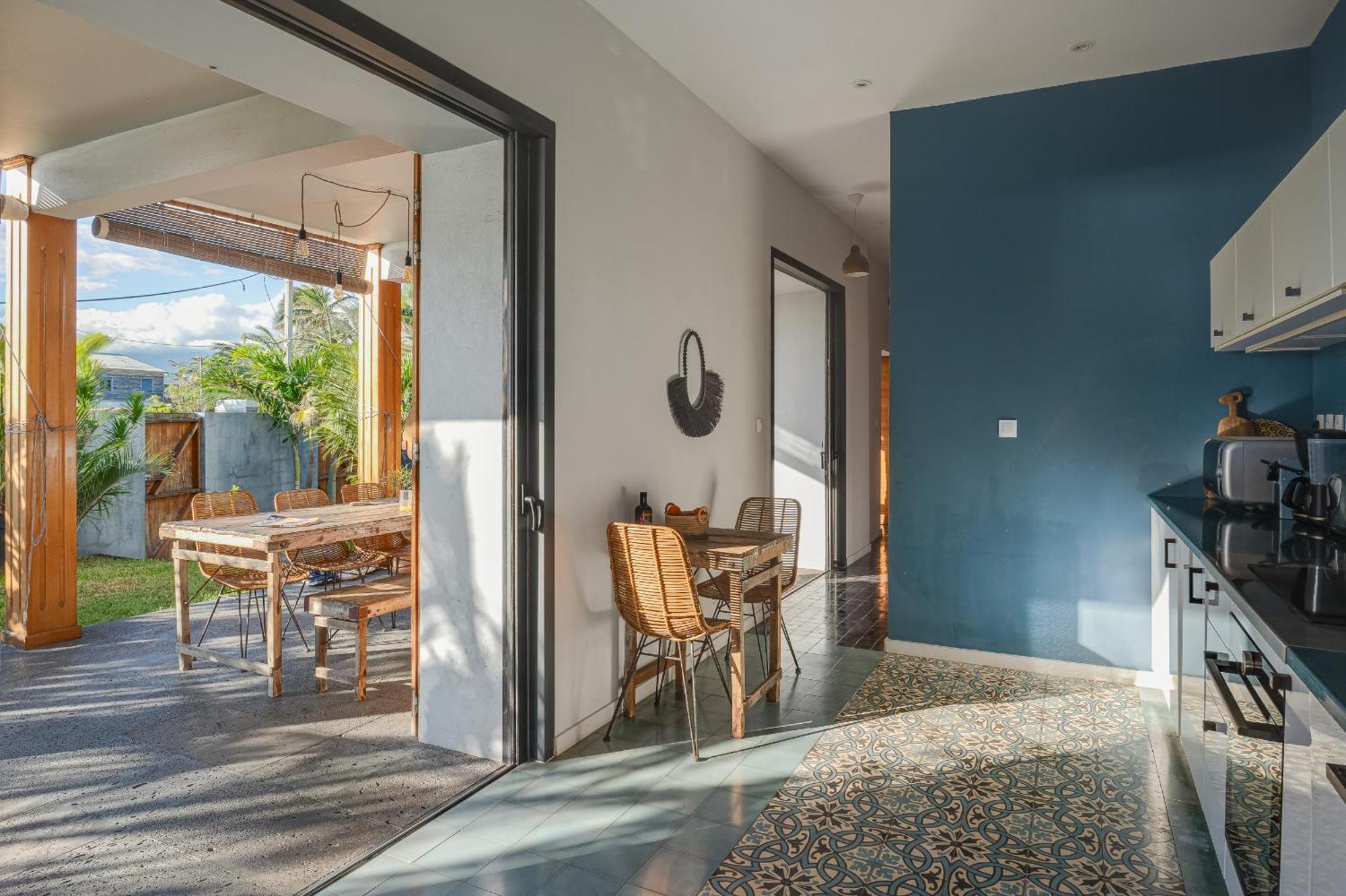 Le Rayon Bleu - Sunset View Villa Saint Pierre Exterior photo